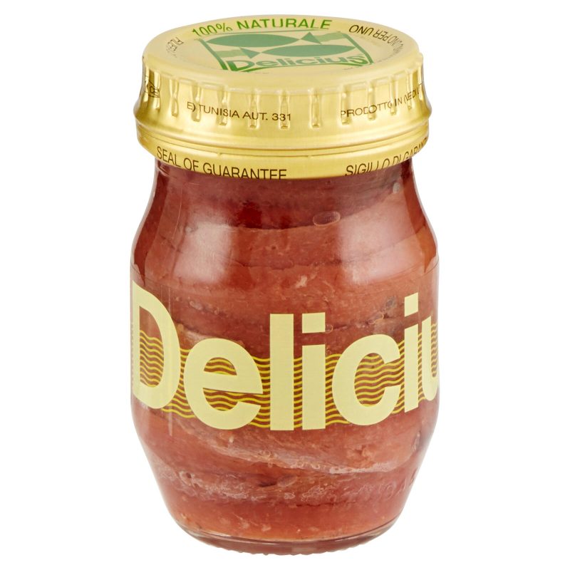 Delicius Filetti di Alici in olio di oliva (43%) 90 g