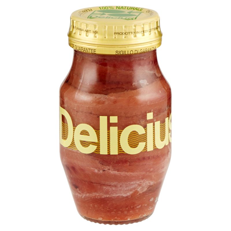 Delicius Filetti di Alici in olio di oliva (41%) 150 g