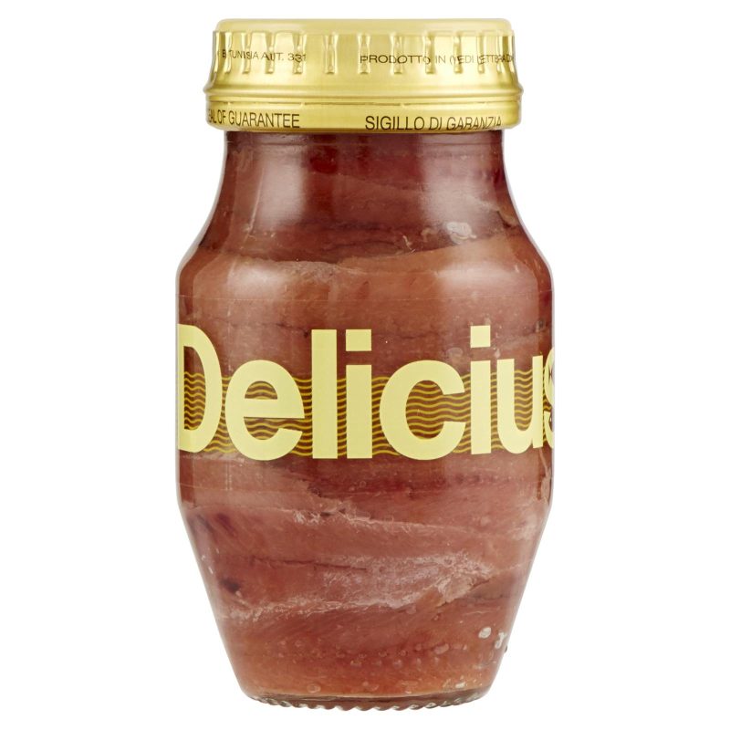 Delicius Filetti di Alici in olio di oliva (41%) 150 g