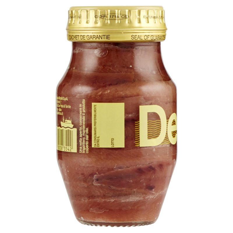 Delicius Filetti di Alici in olio di oliva (41%) 150 g