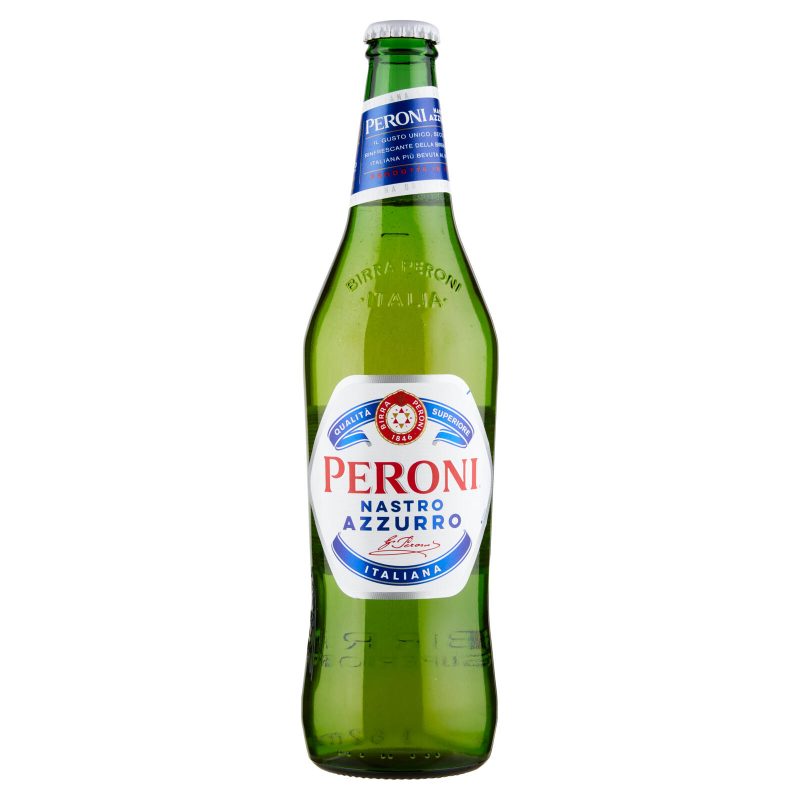 Peroni Nastro Azzurro Birra 62 cl