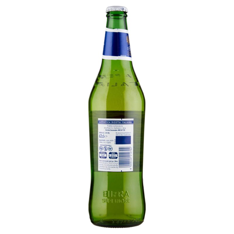 Peroni Nastro Azzurro Birra 62 cl