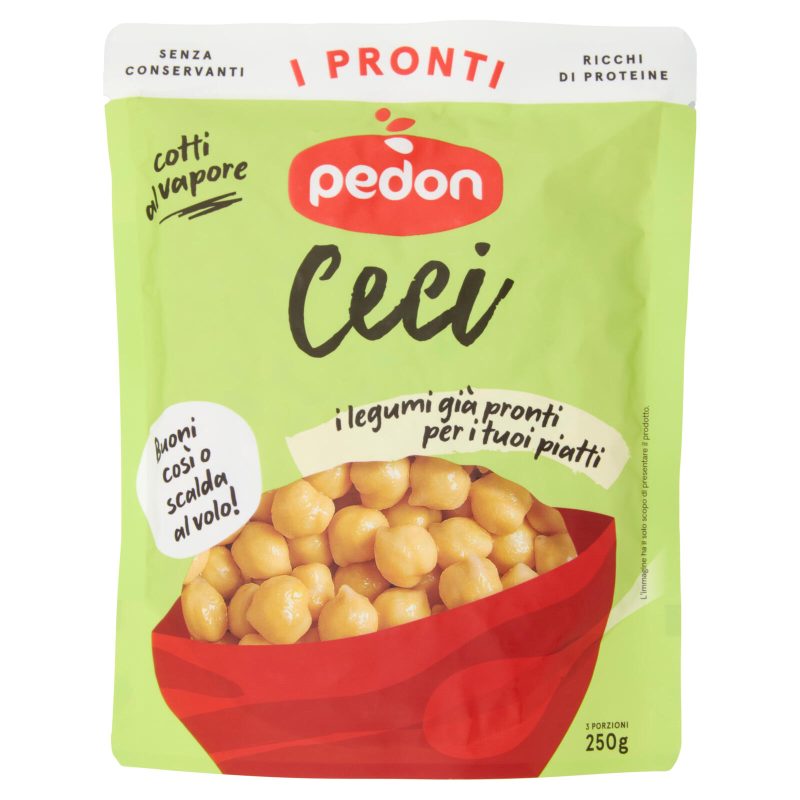 pedon I Pronti Ceci 250 g