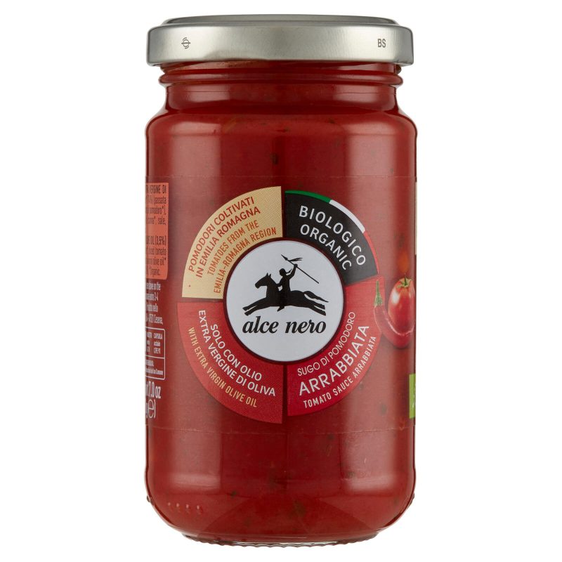 alce nero Sugo di Pomodoro Arrabbiata 200 g