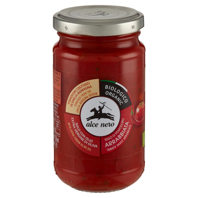 alce nero Sugo di Pomodoro Arrabbiata 200 g