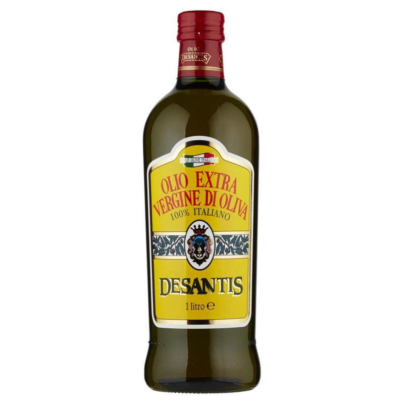 Desantis Olio Extra Vergine di Oliva 100% Italiano 1 L