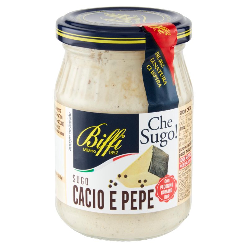 Biffi Che Sugo! Sugo Cacio e Pepe 190 g