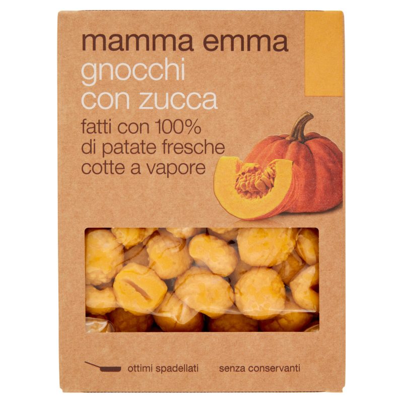 Mamma Emma gnocchi con zucca 400 g