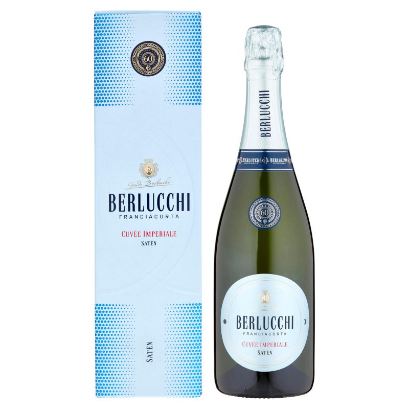 Berlucchi Cuvée Imperiale Franciacorta Satèn D.O.C.G. Brut 750 mL