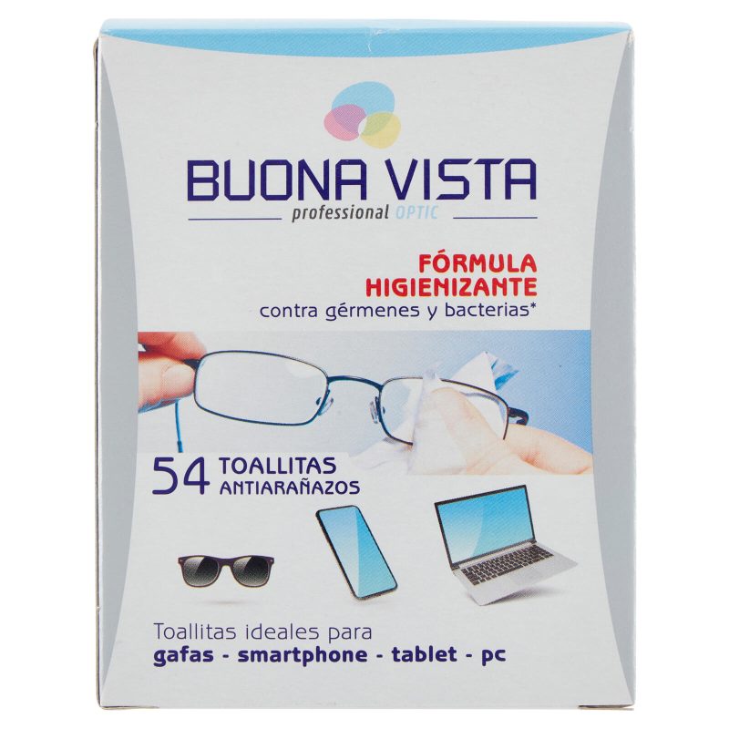 Buona Vista Salviette Antigraffio Formula Igienizzante 54 pz