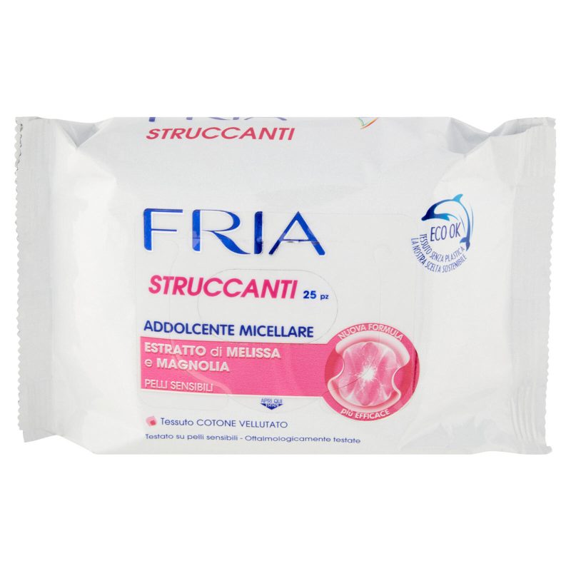 Fria Struccanti Addolcente Micellare Pelli Sensibili 25 pz