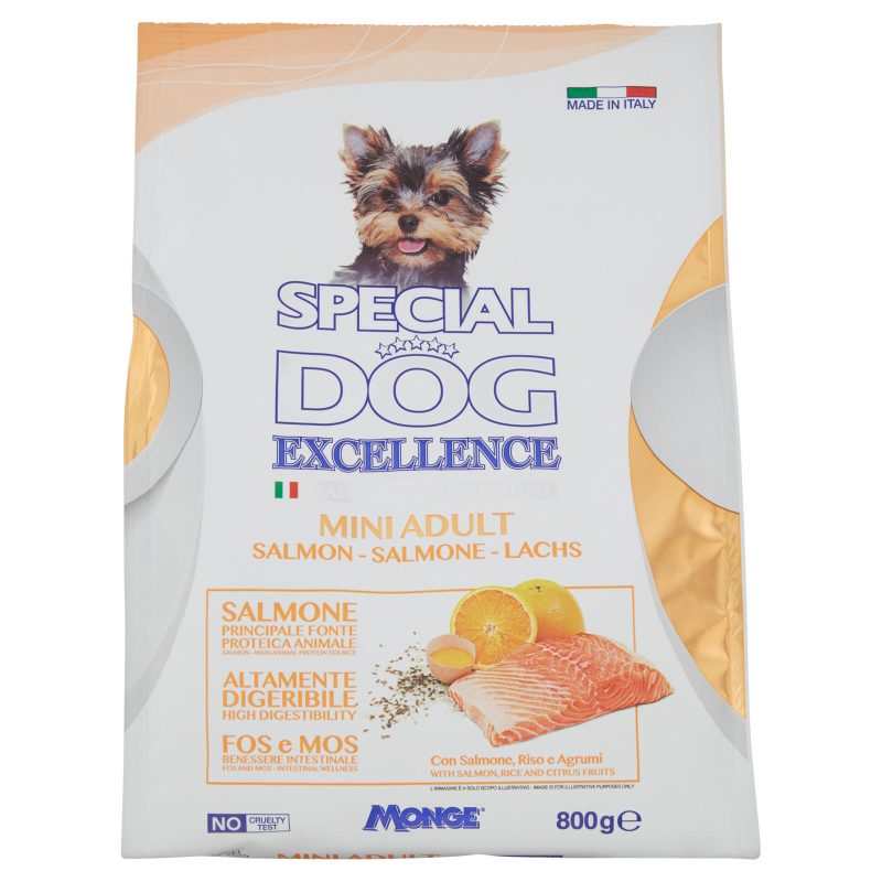 Special Dog Excellence Mini Adult Salmone 800 g