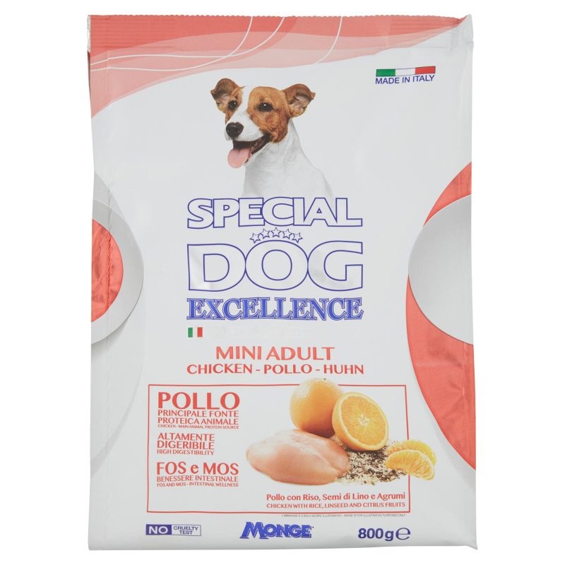 Special Dog Excellence Mini Adult Pollo 800 g