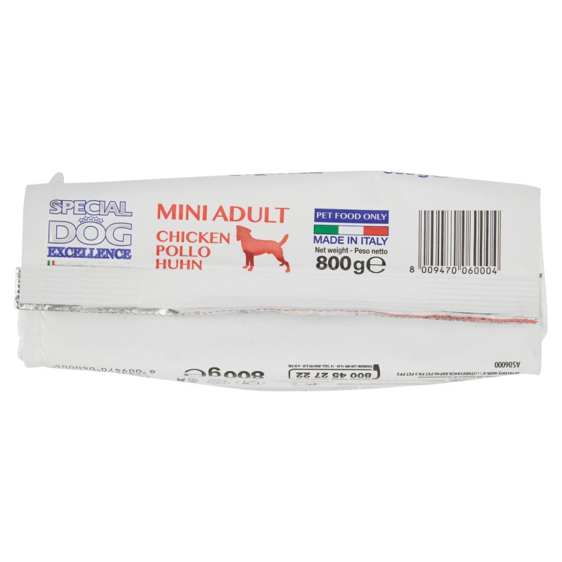 Special Dog Excellence Mini Adult Pollo 800 g