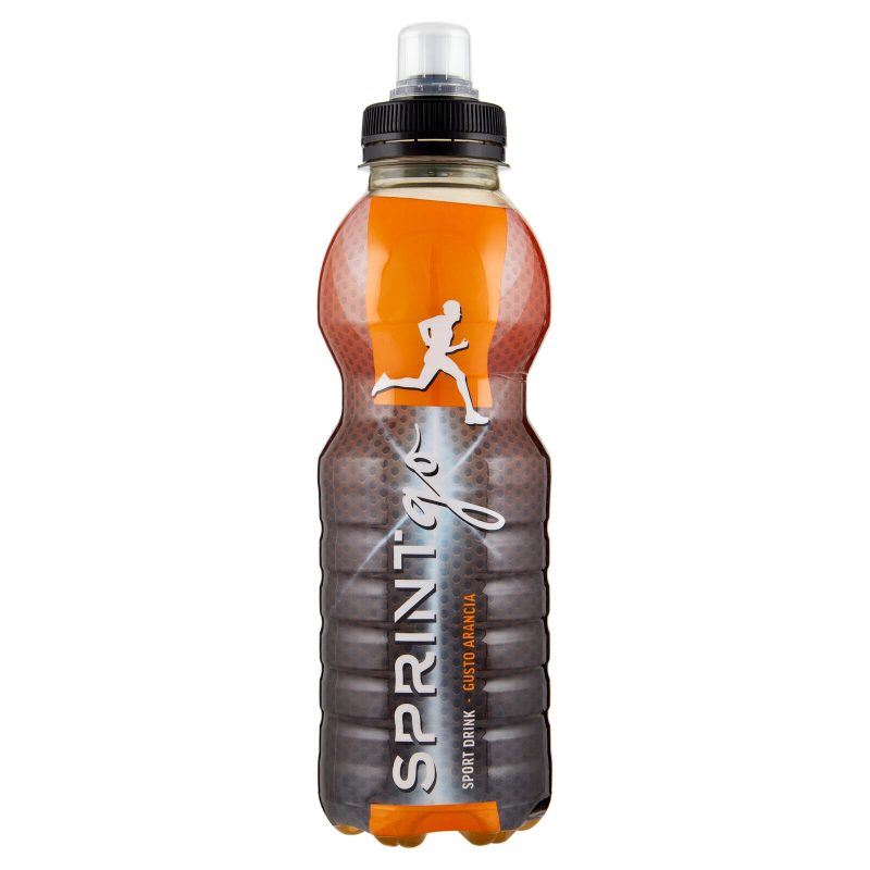 Sprint go Sport Drink Gusto Arancia 500 ml