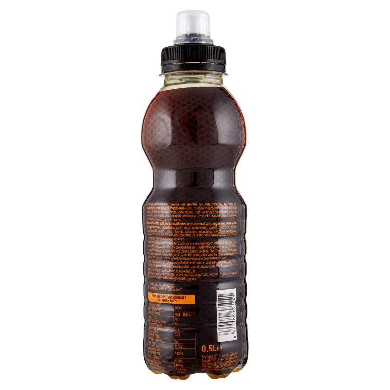 Sprint go Sport Drink Gusto Arancia 500 ml