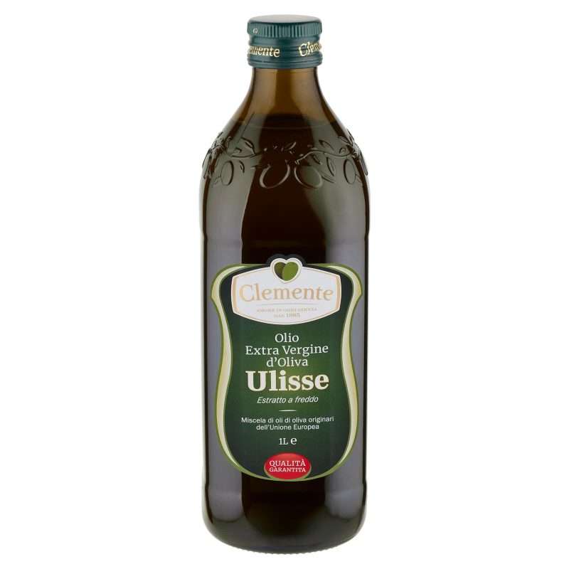 Clemente Olio Extra Vergine d'Oliva Ulisse 1 L