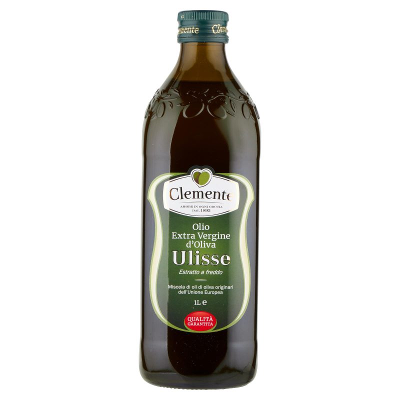 Clemente Olio Extra Vergine d'Oliva Ulisse 1 L