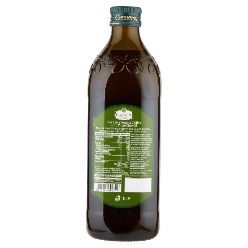 Clemente Olio Extra Vergine d'Oliva Ulisse 1 L