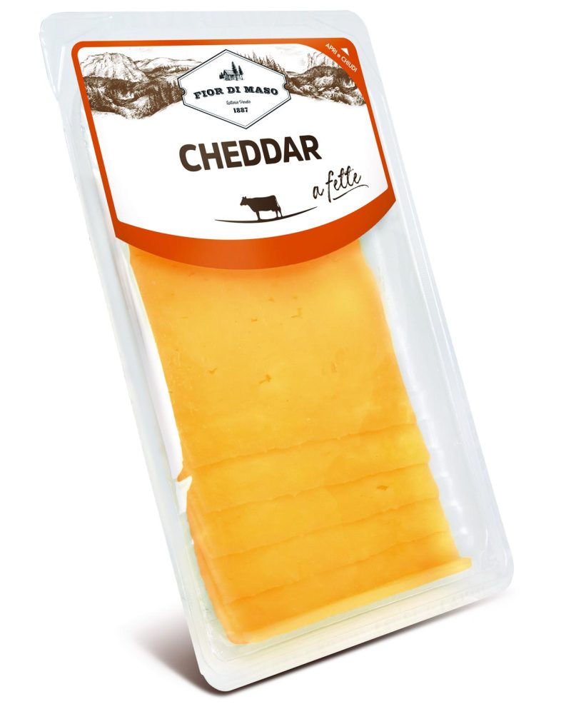 CHEDDAR FETTE FIORDIMASO  GR130