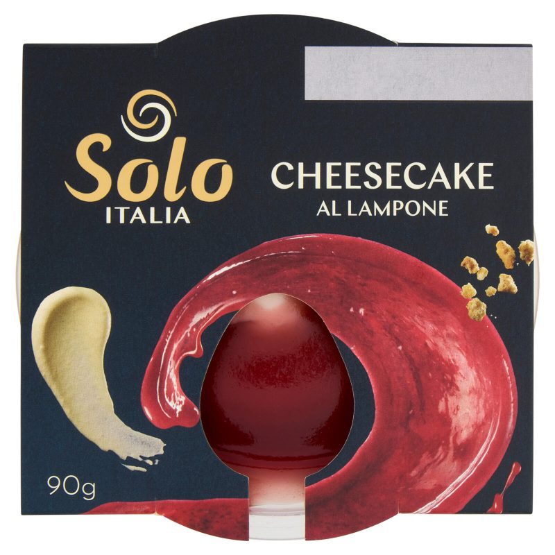 Solo Italia Cheesecake al Lampone 90 g