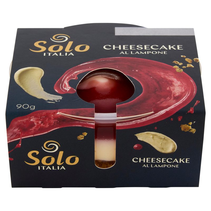 Solo Italia Cheesecake al Lampone 90 g