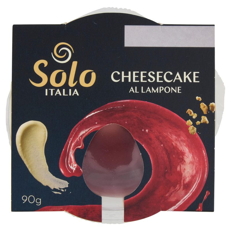 Solo Italia Cheesecake al Lampone 90 g