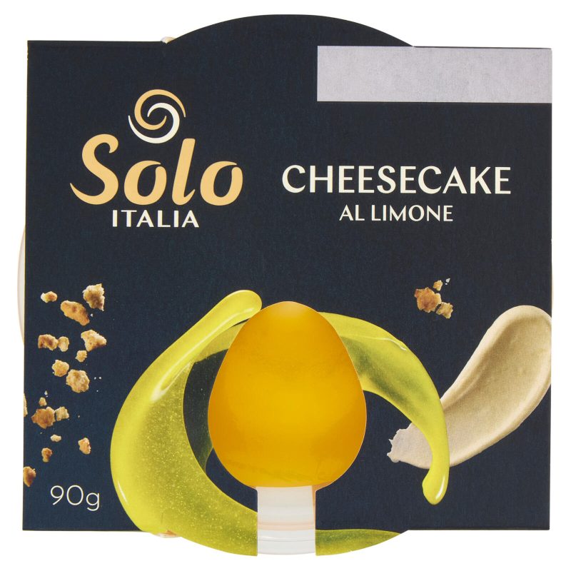 Solo Italia Cheesecake al Limone	90 g