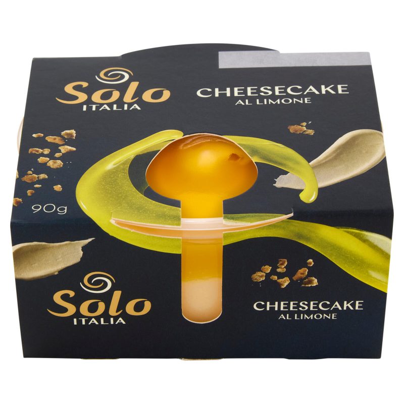 Solo Italia Cheesecake al Limone	90 g