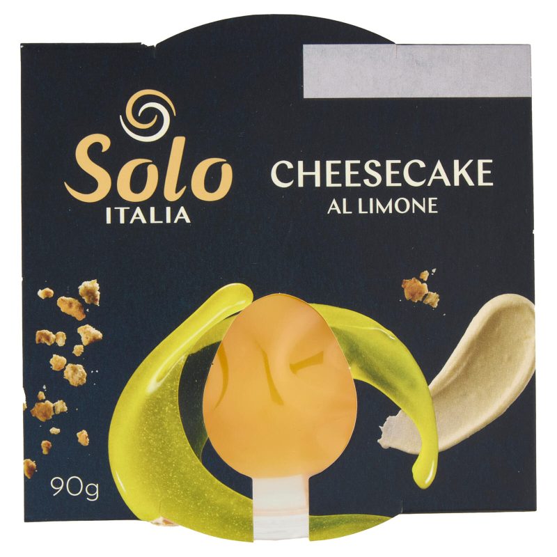 Solo Italia Cheesecake al Limone	90 g