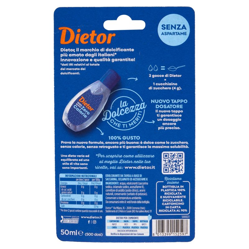 Dietor Zero Calorie 50 ml