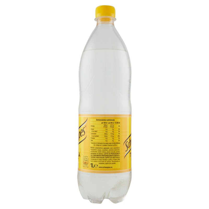 Schweppes Tonica PET 1 L