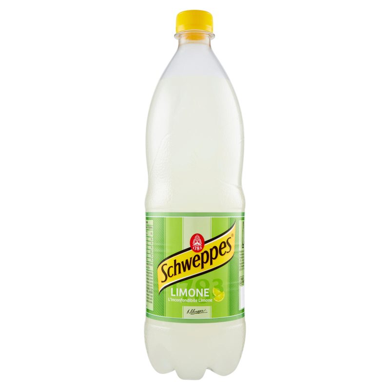 Schweppes Limone PET 1 L