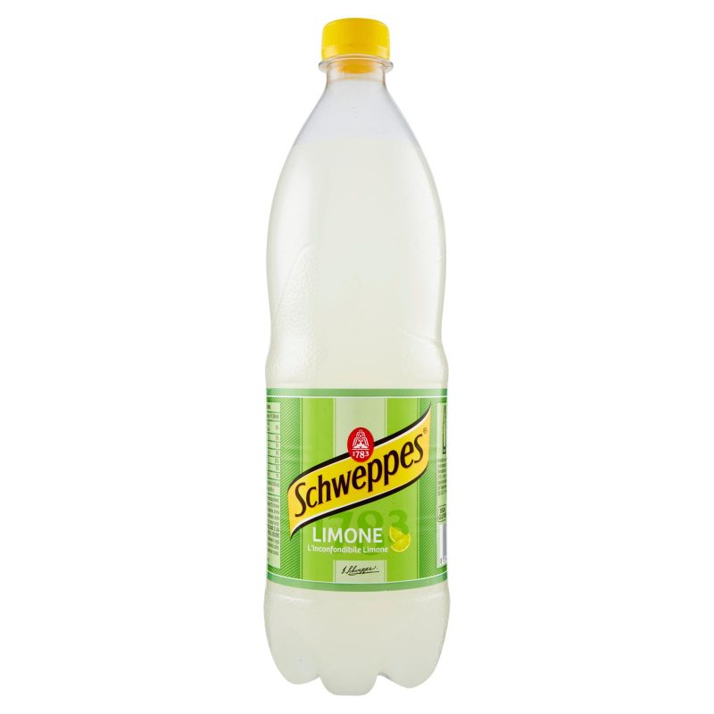 Schweppes Limone PET 1 L