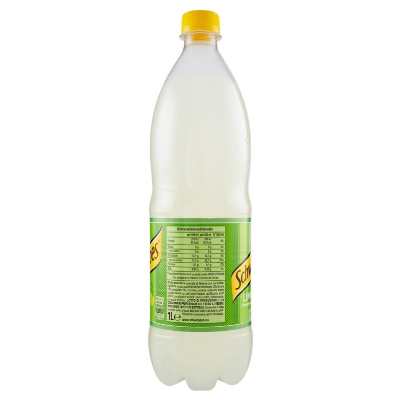 Schweppes Limone PET 1 L