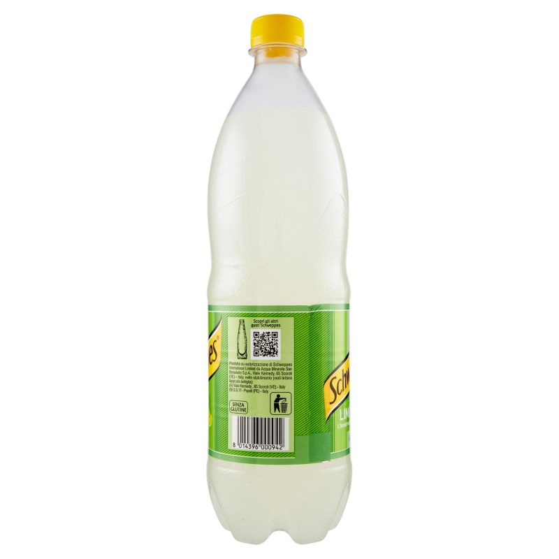 Schweppes Limone PET 1 L