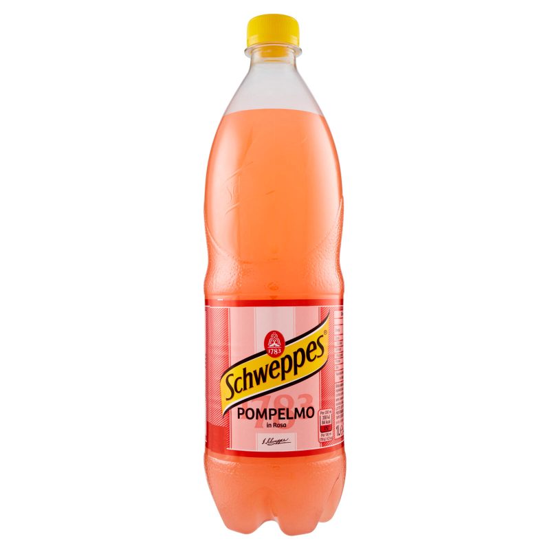 Schweppes Pompelmo Rosa PET 1 L