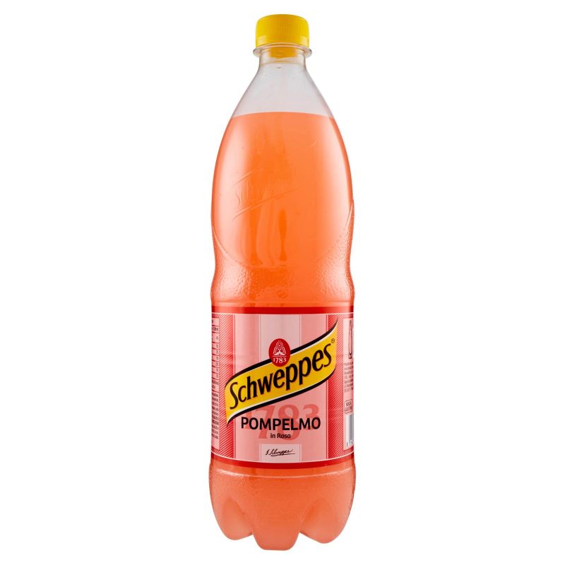 Schweppes Pompelmo Rosa PET 1 L