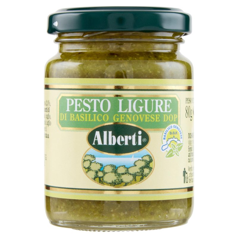 Alberti Pesto Ligure di Basilico Genovese DOP 80 g