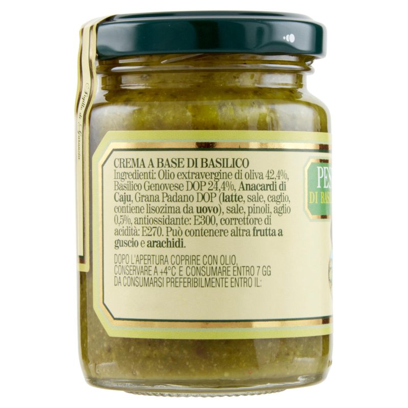 Alberti Pesto Ligure di Basilico Genovese DOP 80 g