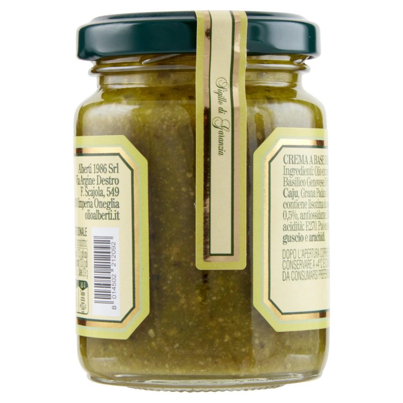 Alberti Pesto Ligure di Basilico Genovese DOP 80 g