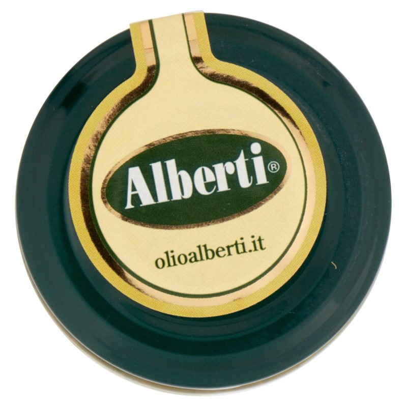 Alberti Pesto senza Aglio di Basilico Genovese DOP 80 g