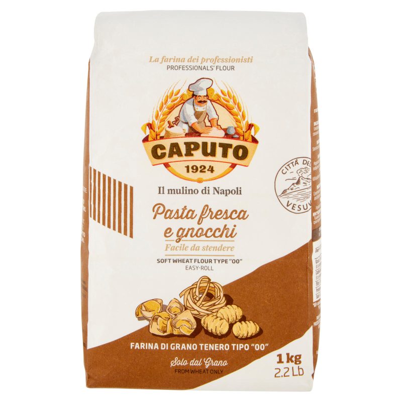 Caputo Pasta Fresca e Gnocchi Farina di Grano Tenero Tipo "00" 1 Kg