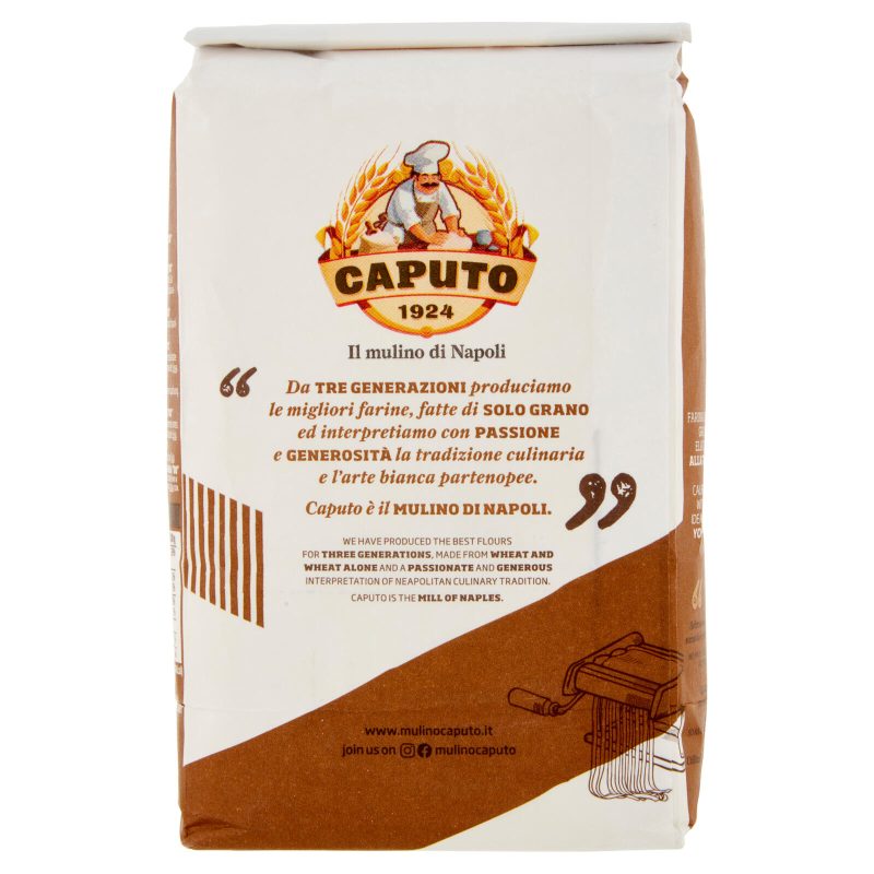 Caputo Pasta Fresca e Gnocchi Farina di Grano Tenero Tipo "00" 1 Kg