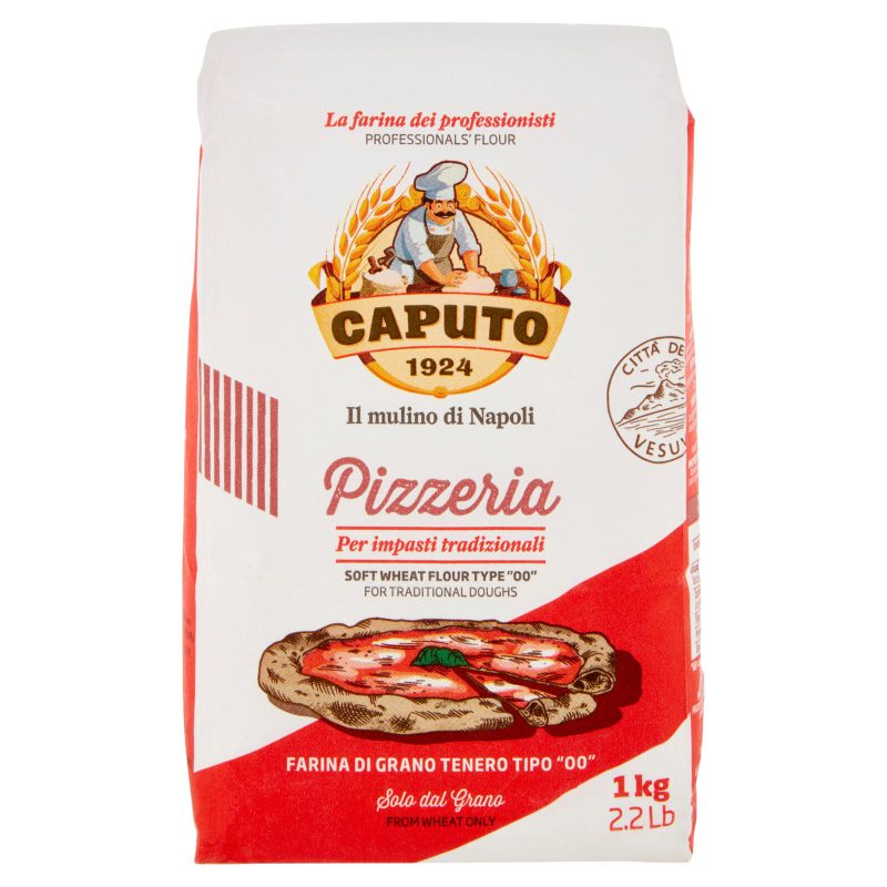 Caputo Pizzeria Farina di Grano Tenero Tipo"00" 1 Kg