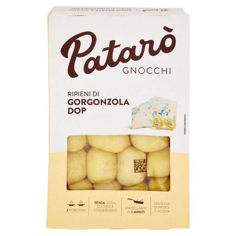 Patarò Gnocchi Ripieni di Gorgonzola DOP 400 g