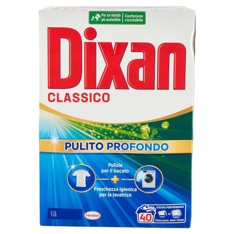 DIXAN Polvere Classico 40 lavaggi 2,200 kg