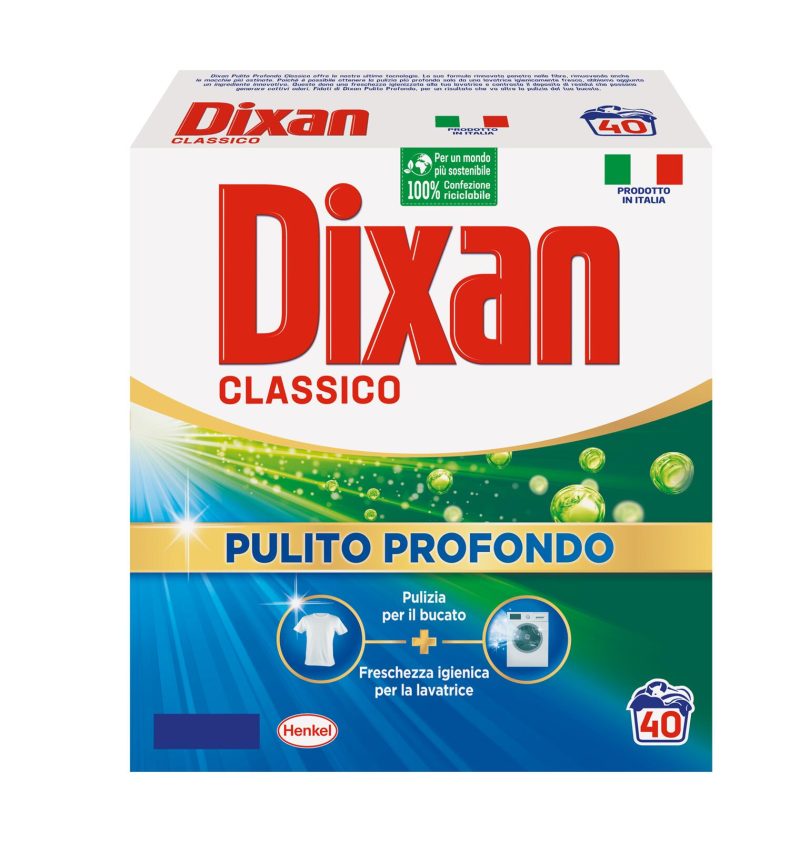 DIXAN Polvere Classico 40 lavaggi 2,200 kg