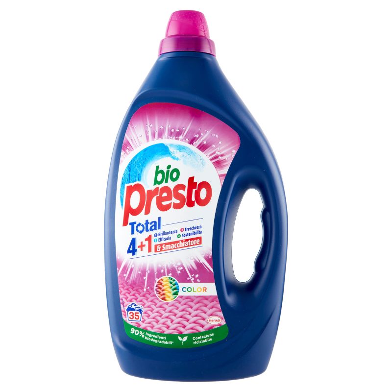 BIO PRESTO Liquido Color 35 Lavaggi 1.575 ml