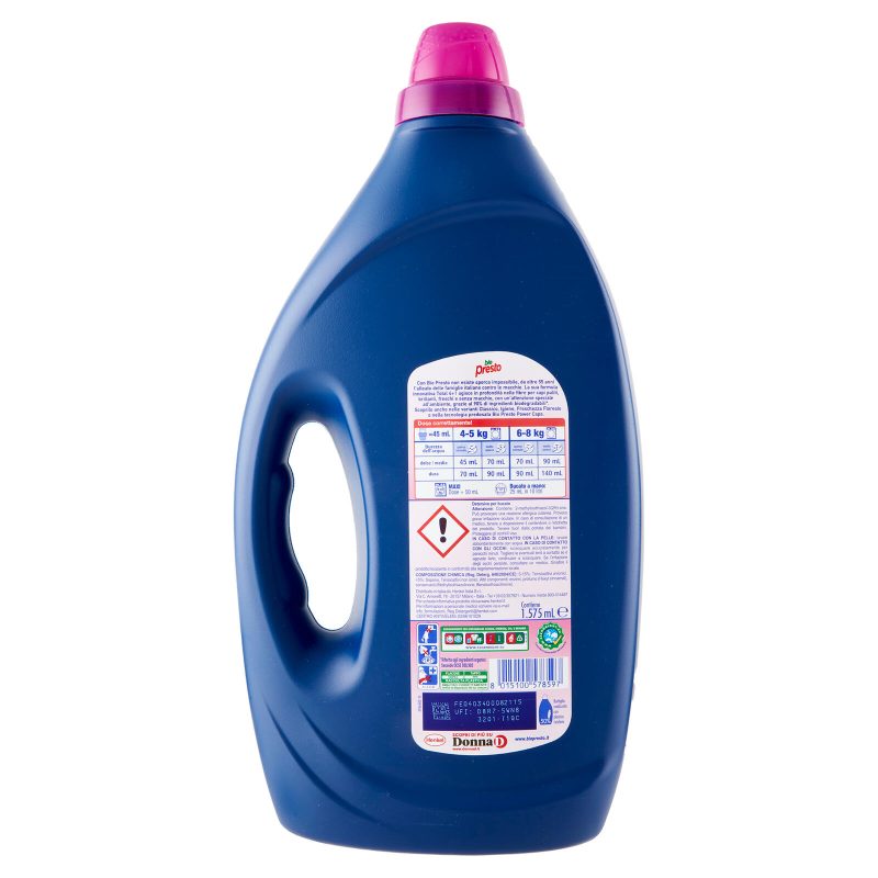 BIO PRESTO Liquido Color 35 Lavaggi 1.575 ml